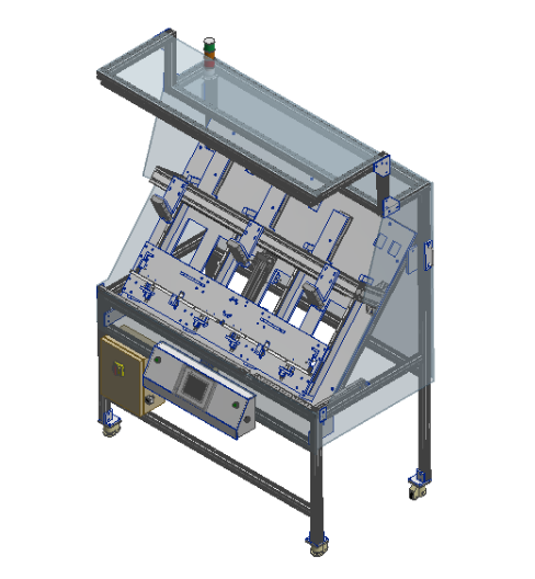 Led Pcb Assembly & Press Machine 